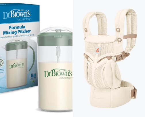 Baby Essentials cover photo collage