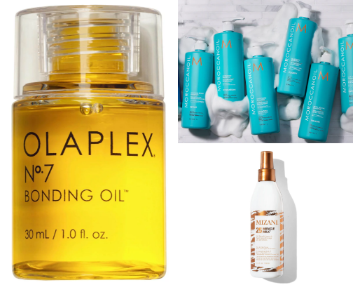 Must haves for great hair!! cover photo collage