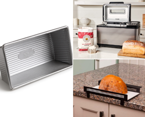 Sourdough baking must haves! cover photo collage