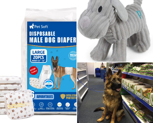 Dog Parent Finds cover photo collage