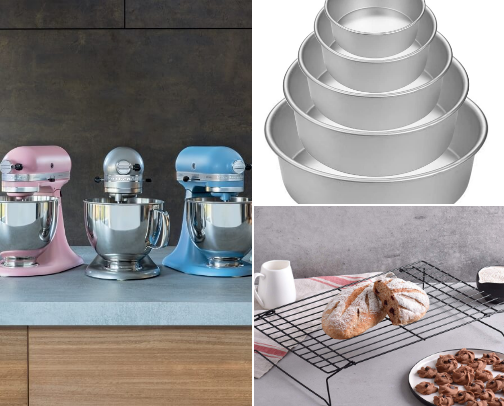 My baking obsession cover photo collage
