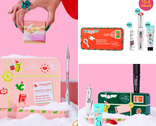 benefit sale  cover photo collage