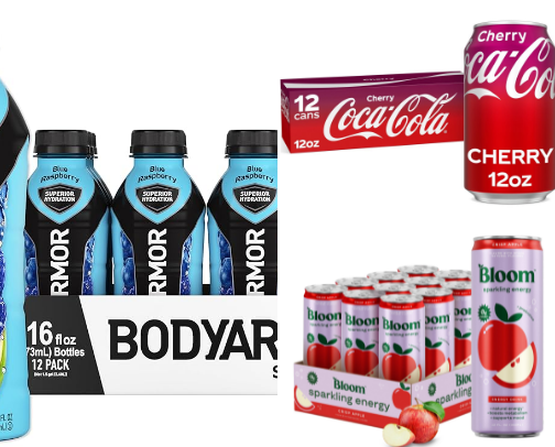 My favorite Drinks cover photo collage