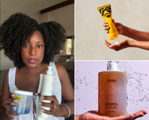 THE Natural Hair List cover photo collage