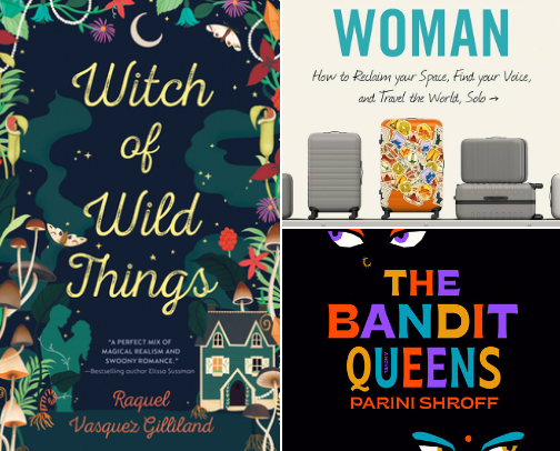 My favorite reads for the flight cover photo collage