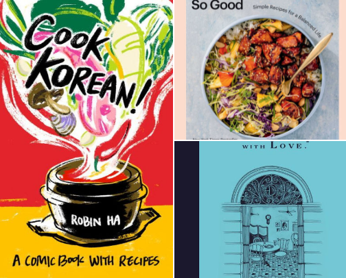 Best Cookbooks cover photo collage