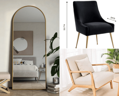 Interior Decor cover photo collage