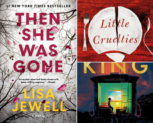 For the book thriller lover in your life 📚♥️ cover photo collage