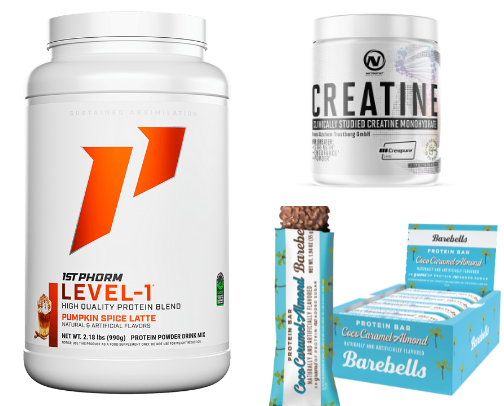 Everything I Love for Health and Wellness cover photo collage