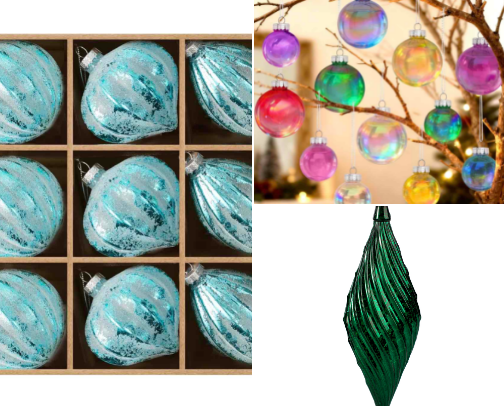 Christmas Decor cover photo collage