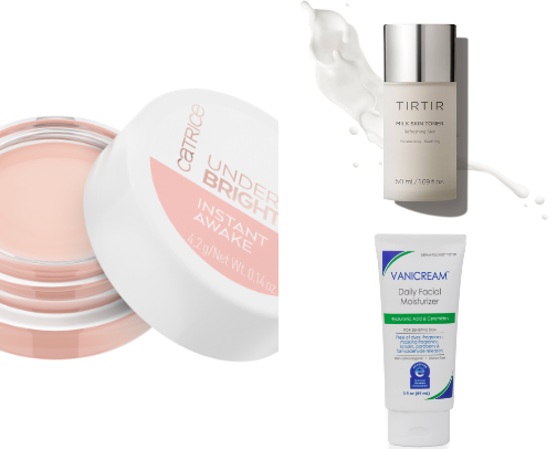 Skin Care cover photo collage