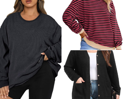 Plus Size Holiday Wishlist cover photo collage