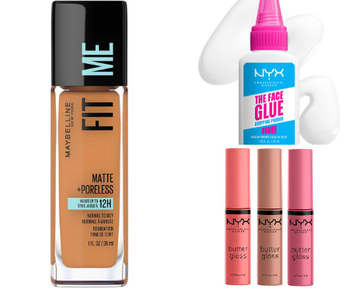 Affordable Beginner Friendly Makeup Essentials cover photo collage