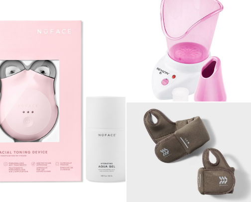 wellness faves 🏋️‍♀️🧖‍♀️ cover photo collage