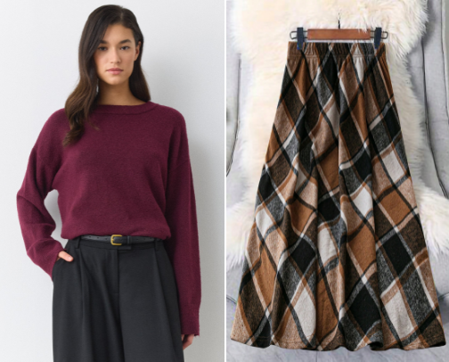 Twin Peaks Aesthetic: Plaid, Pie & Dark Little Secrets cover photo collage