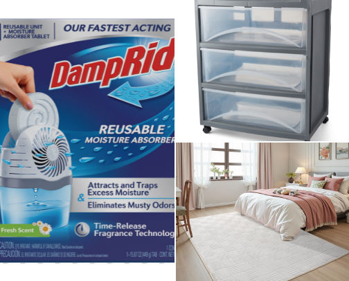 Dorm Room Must Have Items cover photo collage