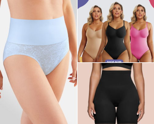 Affordable Shapewear Guide 💕 | Quality Looks Without the Splurging cover photo collage