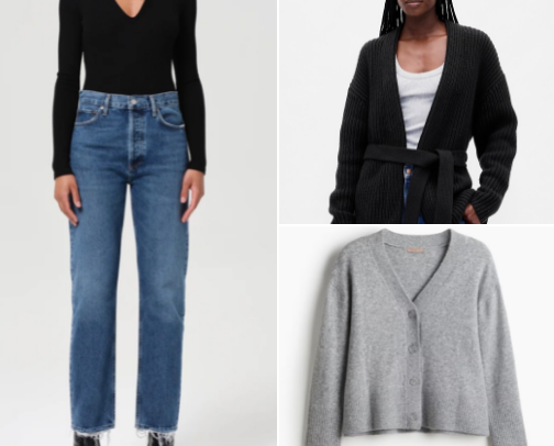 Wardrobe Ideas New Moms 💕 cover photo collage