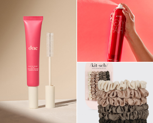 Hair Products I Keep Rebuying cover photo collage