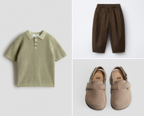 Trendy Toddler Boy- Spring/Summer Edition cover photo collage