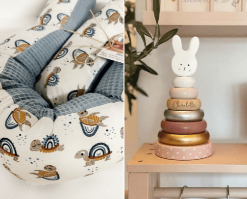 Baby room 👶 cover photo collage