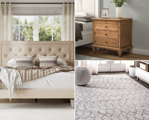 Dream Bedroom cover photo collage