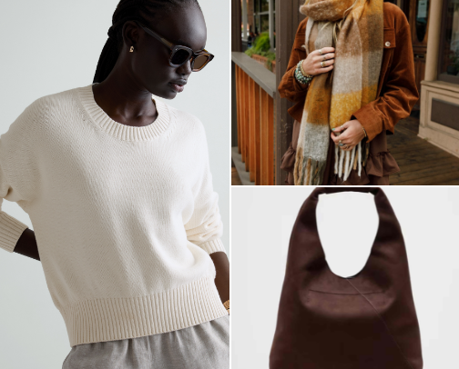 🧣Autumn Outfit Must-Haves: Cozy, Cute & On-Trend🍂✨ cover photo collage