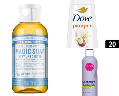 Shower recs cover photo collage