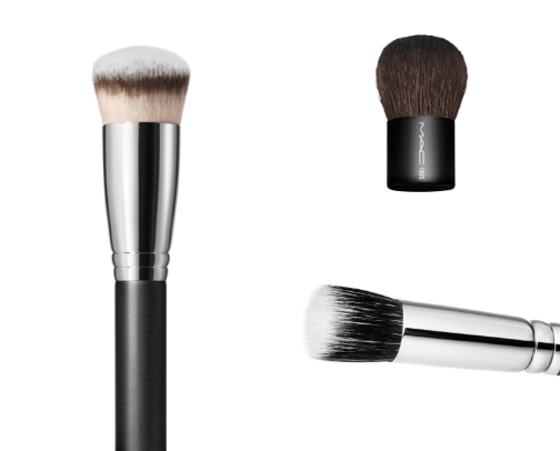 MAC must-have brushes cover photo collage