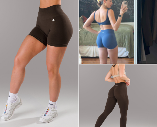 Gym Clothes 🏋🏽‍♀️ cover photo collage