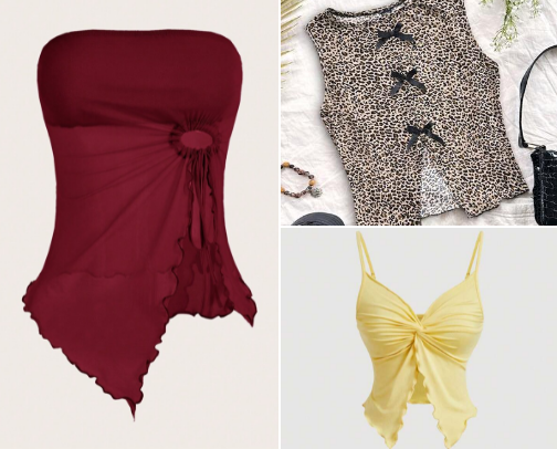 shein wishlist cover photo collage