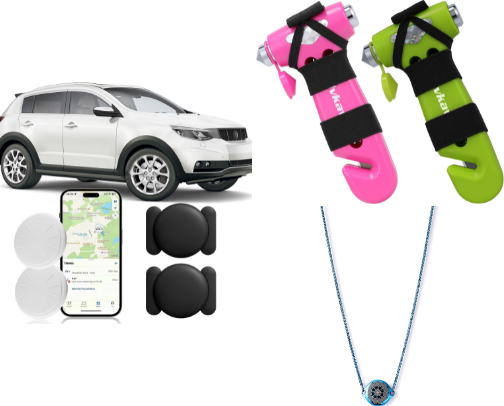 Women’s Safety Gadgets: Personal Protection and Car Safety Essentials 2026 cover photo collage