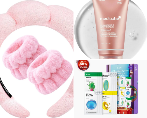 Pamper me cover photo collage