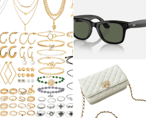 Hot girl must haves cover photo collage