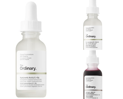 The Ordinary / for skin-care cover photo collage