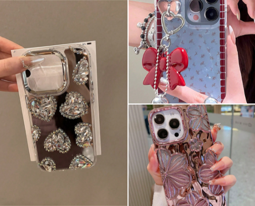 Phone cases cover photo collage