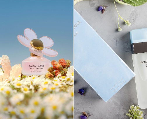🌸 Scents Every Woman Deserves 🌸 cover photo collage