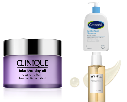 Gentle Night Skincare for Sensitive Skin in 2026🌙 cover photo collage