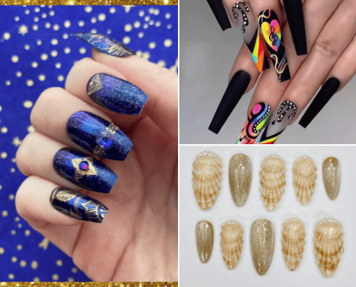 Creative Nails cover photo collage