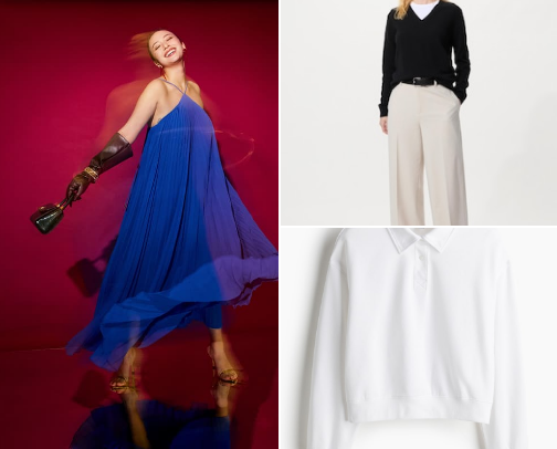 Wearing what makes me feel like me👗 cover photo collage