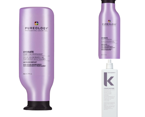 Hair Care Favorites cover photo collage