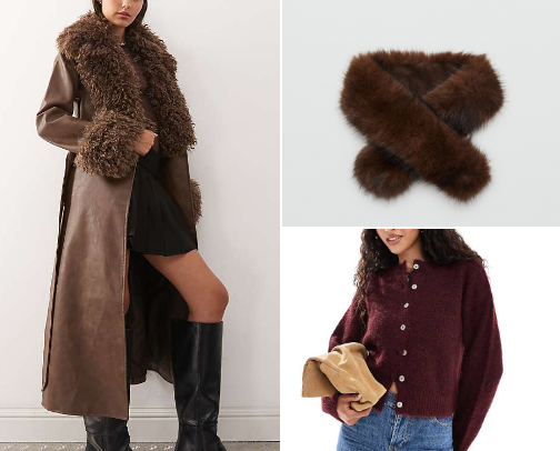 Neutral Winter Fashion 2025/2026 cover photo collage