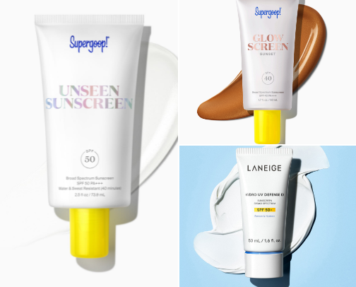 Everyday Sunscreens You’ll Actually Love cover photo collage