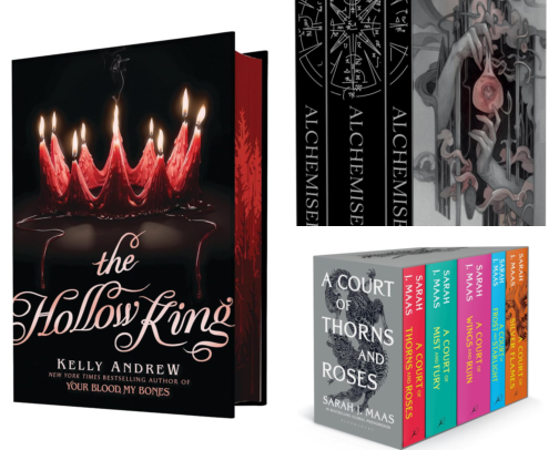 Top Tier Romance Books cover photo collage