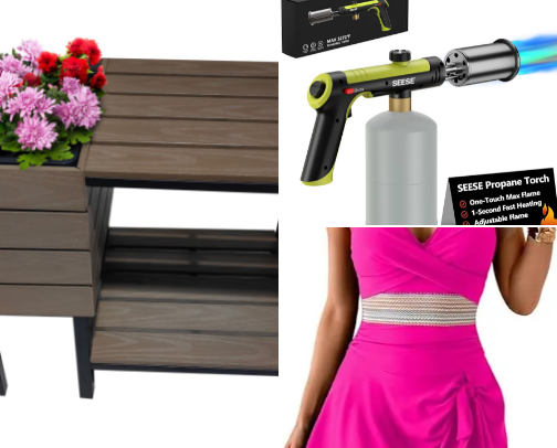 Summer Must Haves cover photo collage