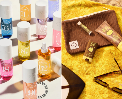 My favorite beauty recs cover photo collage