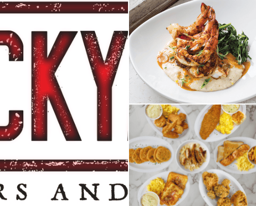 Places To Eat In Georgia cover photo collage