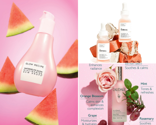 Skincare Go-To’s that cleared my skin🫧🧴 cover photo collage