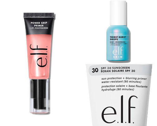 Don’t sleep on E.L.F cosmetics (affordable/worth it) cover photo collage