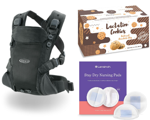 New Mommy Essentials cover photo collage